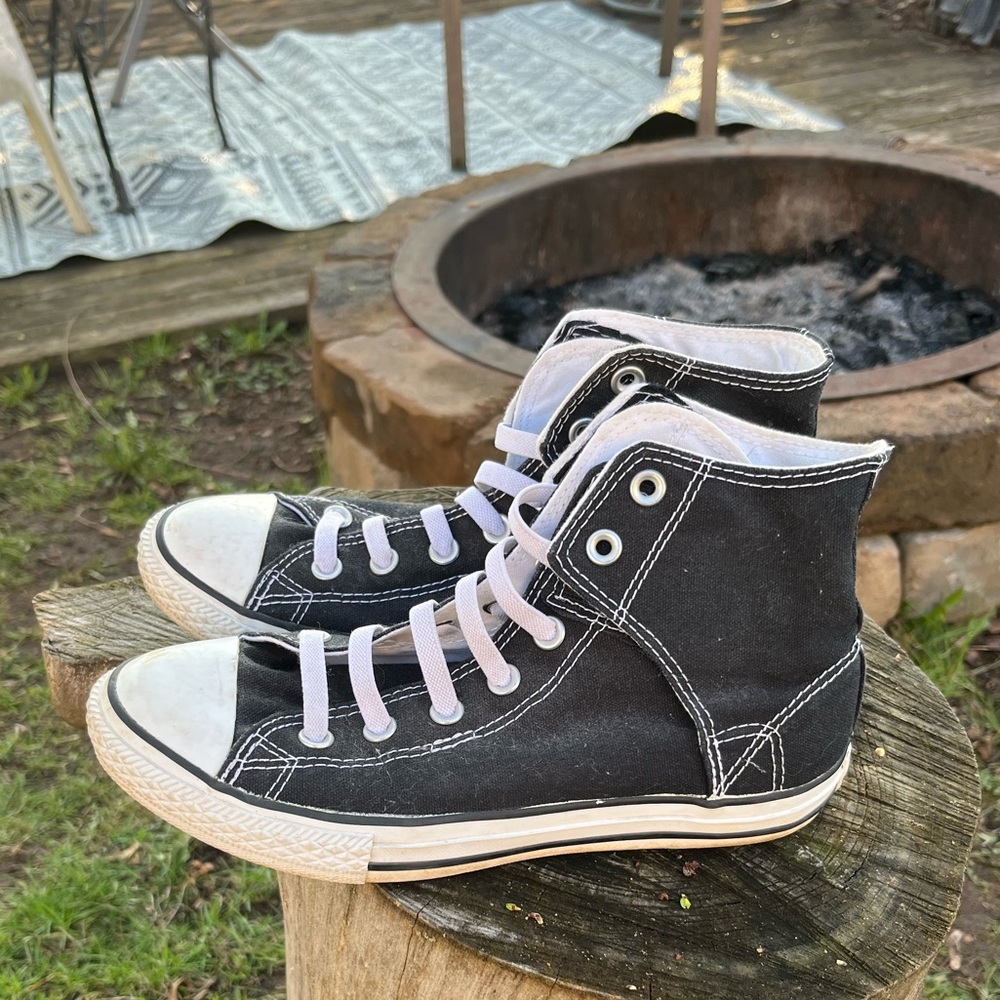 CONVERSE‎ CT All Star Hi Top Easy Slip Back Classic Junior Size 5